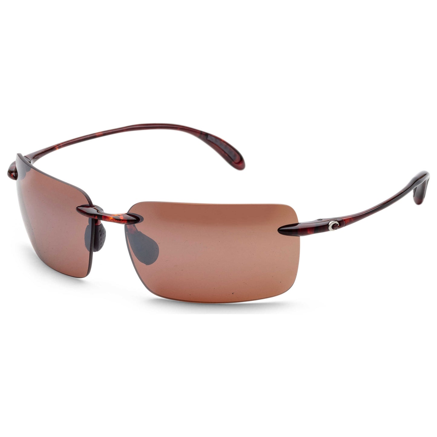 Front view of Costa del Mar Cayan Unisex Sunglasses AY10OSCP