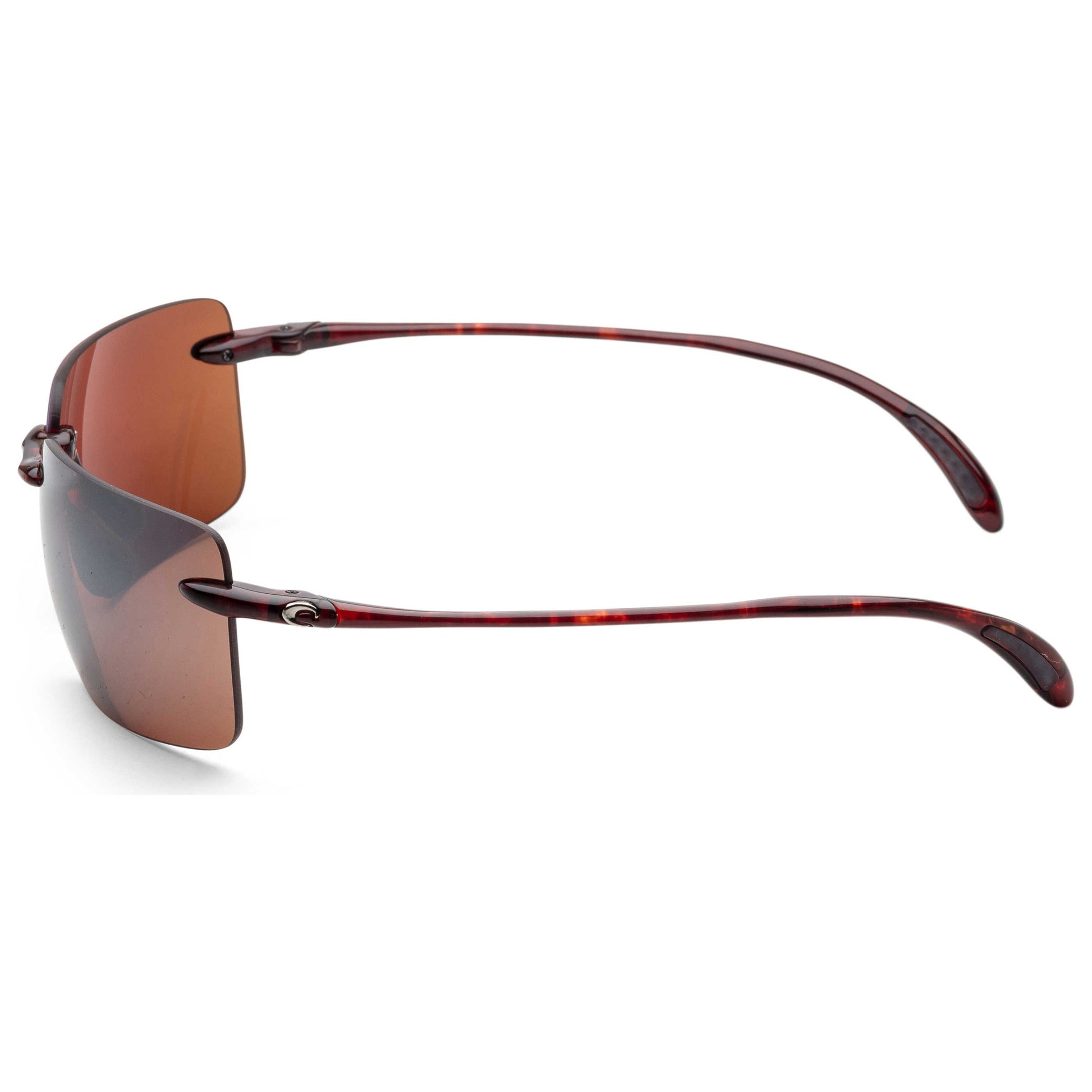 Left view of Costa del Mar Cayan Unisex Sunglasses AY10OSCP