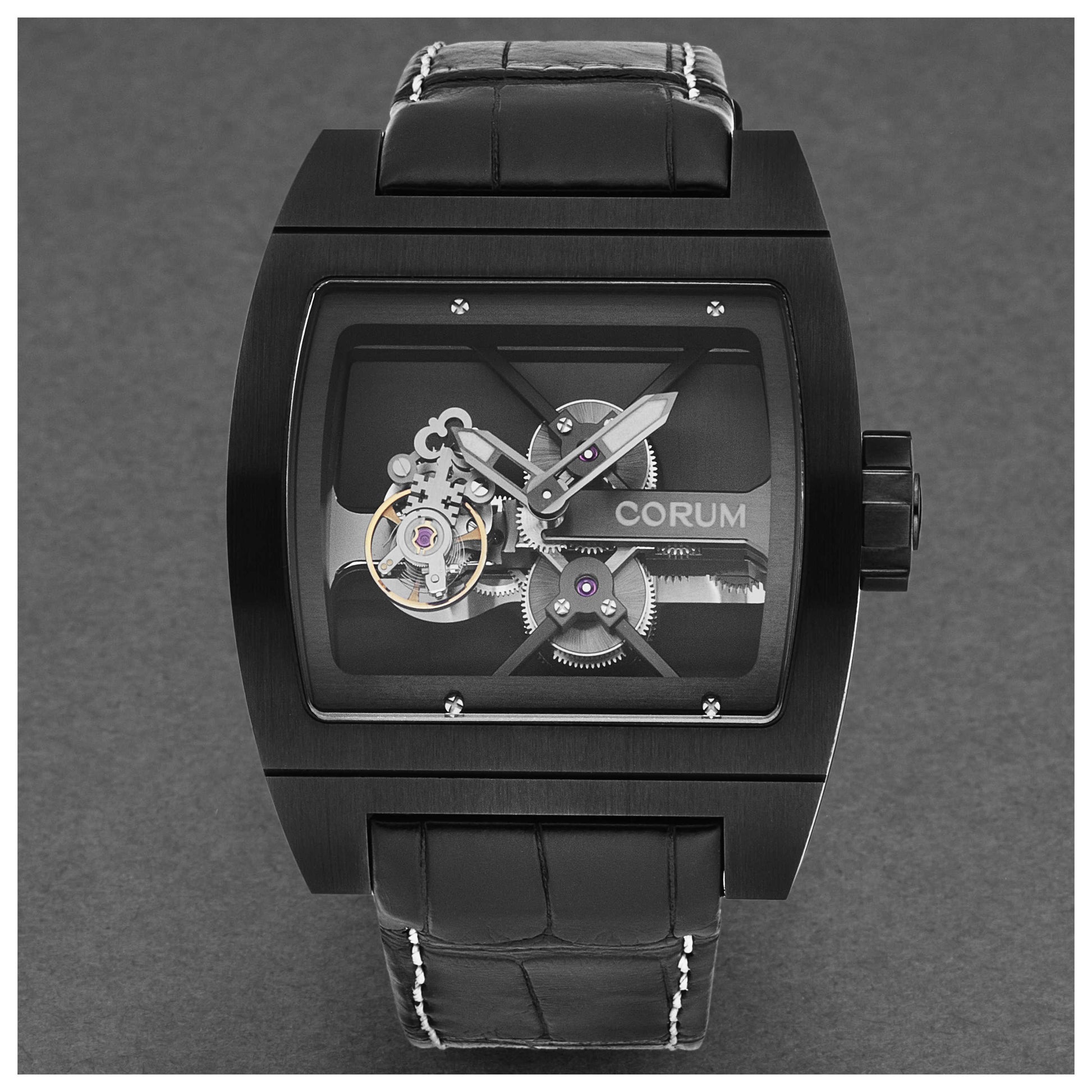 Corum Ti Bridge Men's Manual-Wind Watch B022/00936 - Image #4