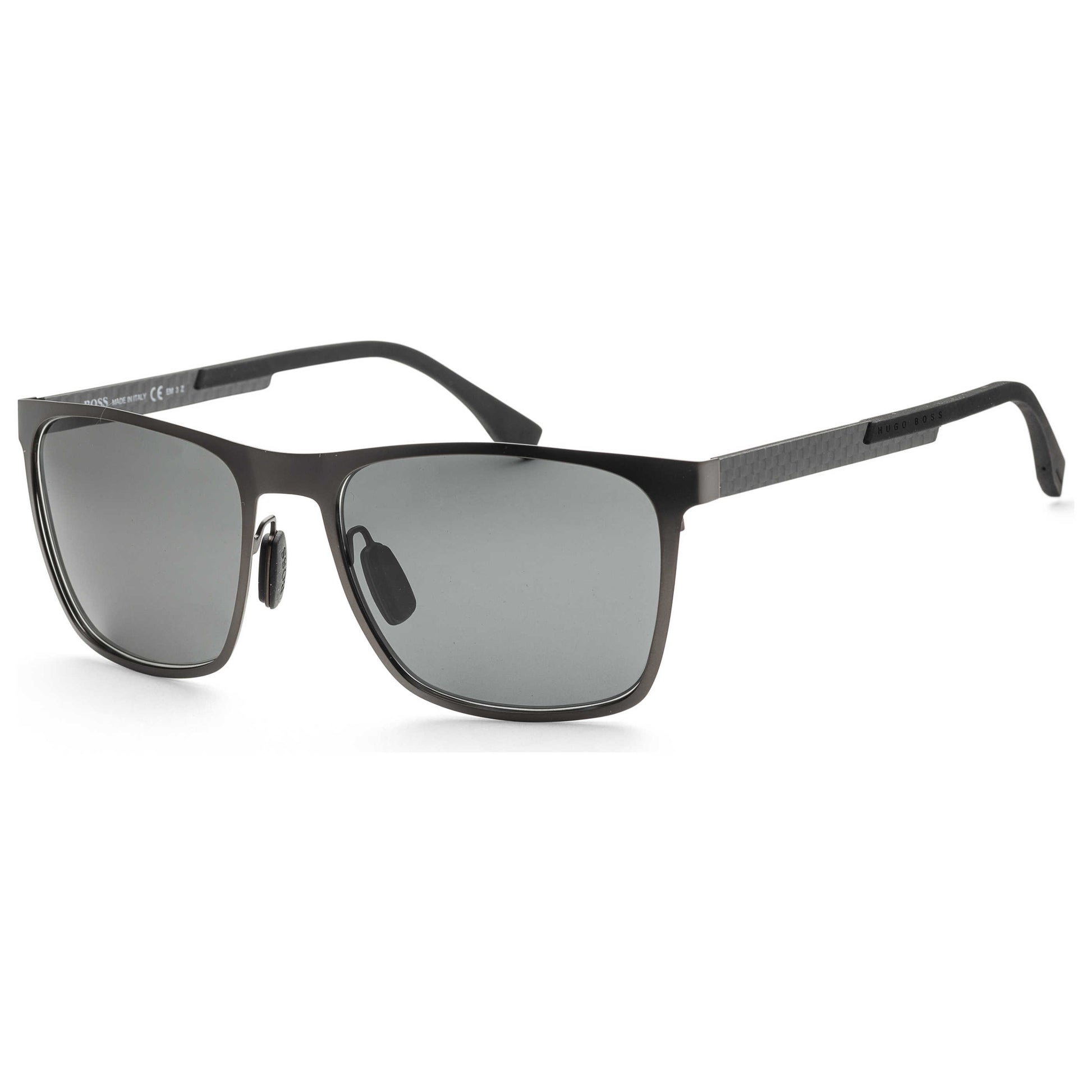Front view of Hugo Boss Fashion Men's Sunglasses B0732S-05MO-M9