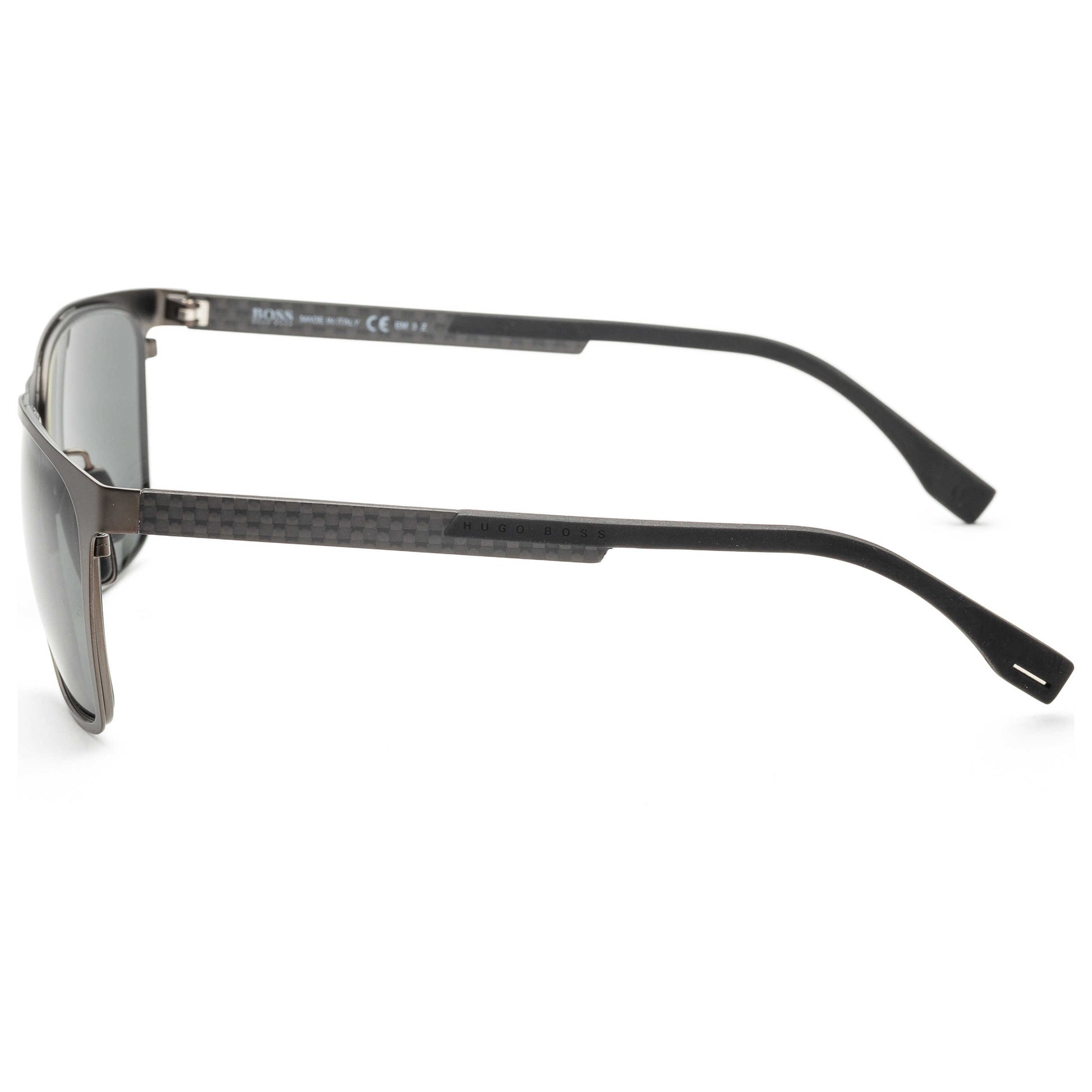 Left view of Hugo Boss Fashion Men's Sunglasses B0732S-05MO-M9
