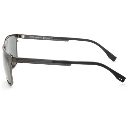 Left view of Hugo Boss Fashion Men's Sunglasses B0732S-05MO-M9