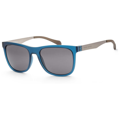 Front view of Hugo Boss Fashion Men's Sunglasses B0868S-005E-IR