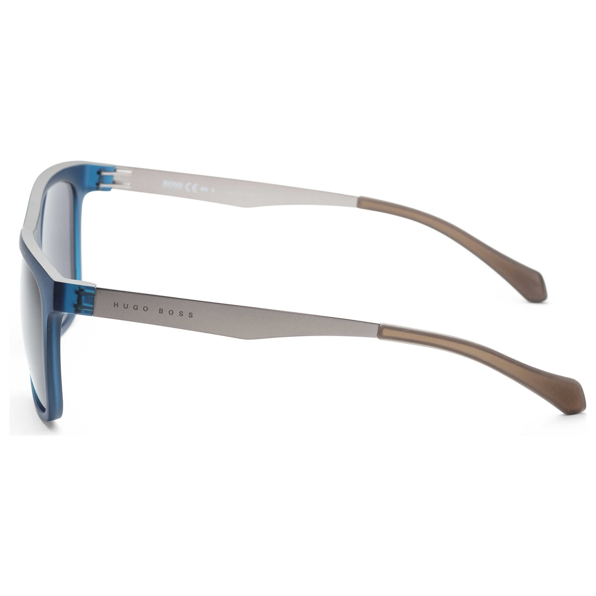 Left view of Hugo Boss Fashion Men's Sunglasses B0868S-005E-IR