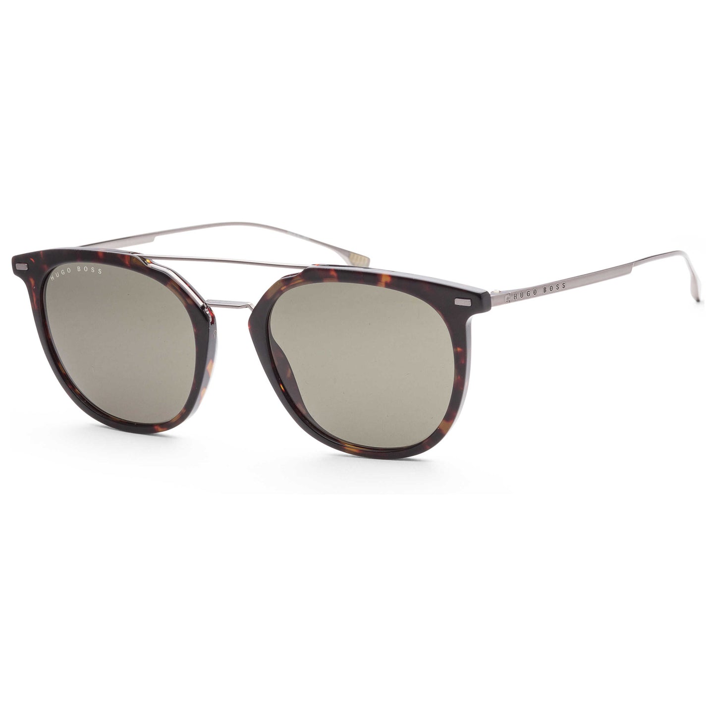 Front view of Hugo Boss Fashion Men's Sunglasses B1013S-0086-QT