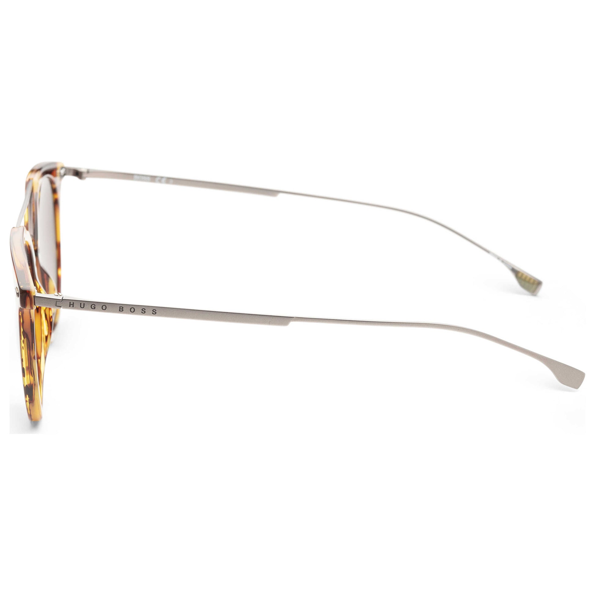 Left view of Hugo Boss Fashion Men's Sunglasses B1013S-0EX4-IR-53
