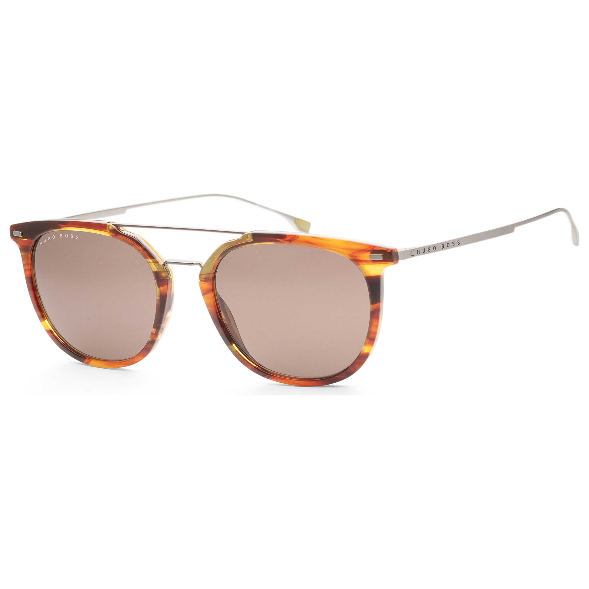 Front view of Hugo Boss Fashion Men's Sunglasses B1013S-0EX4-IR-56
