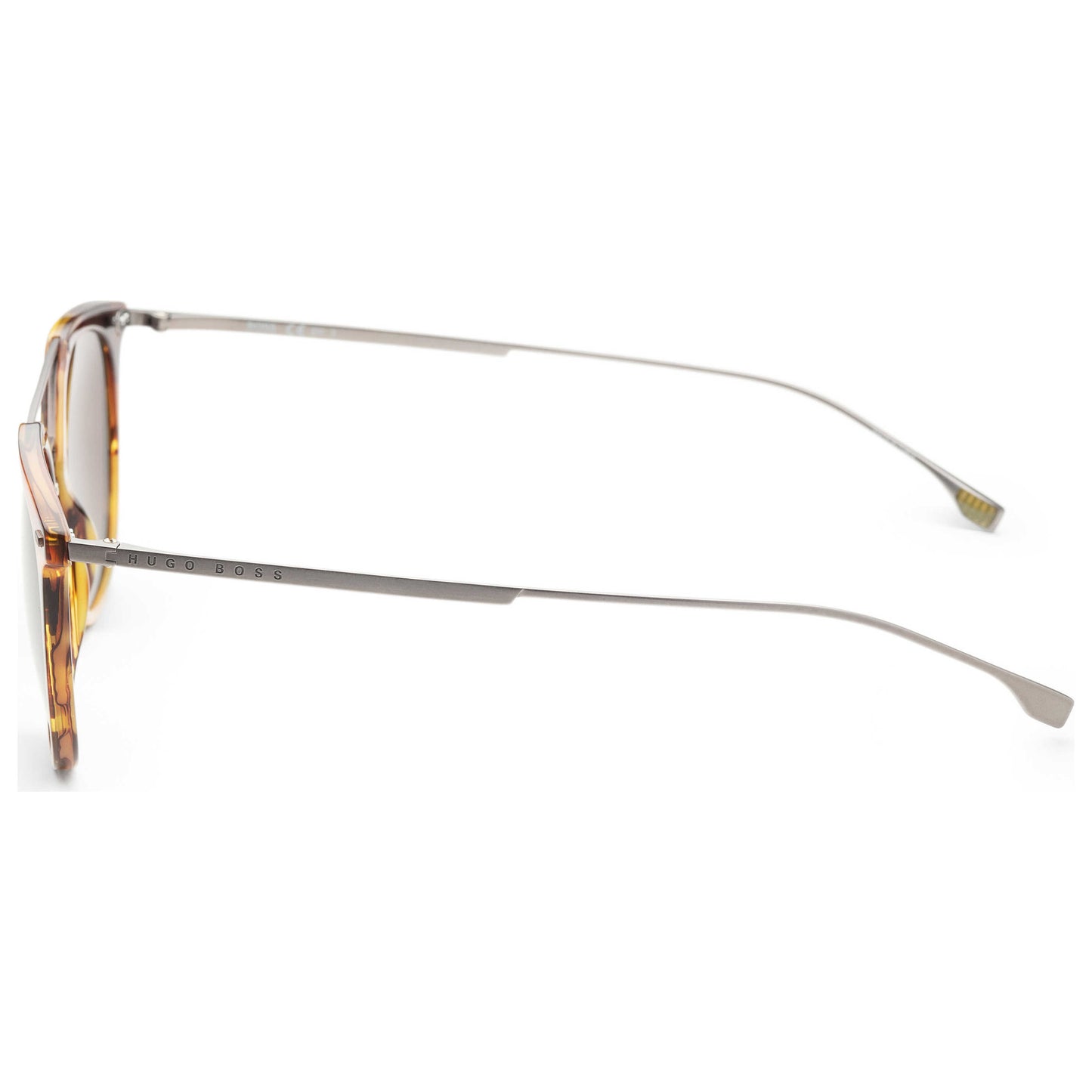Left view of Hugo Boss Fashion Men's Sunglasses B1013S-0EX4-IR-56