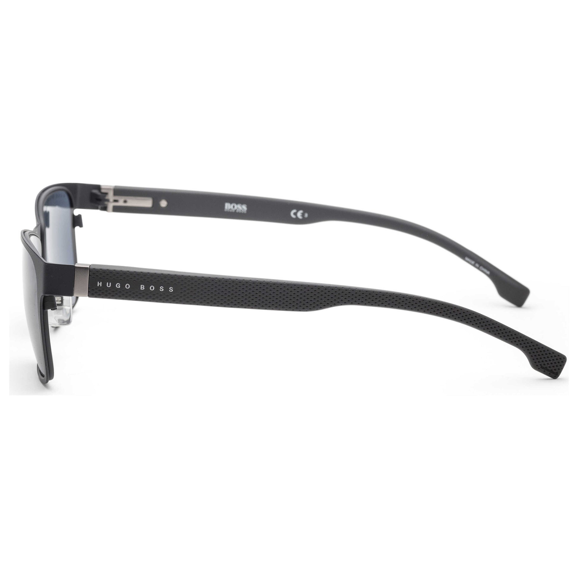 Left view of Hugo Boss Fashion Men's Sunglasses B1038S-0RIW-KU