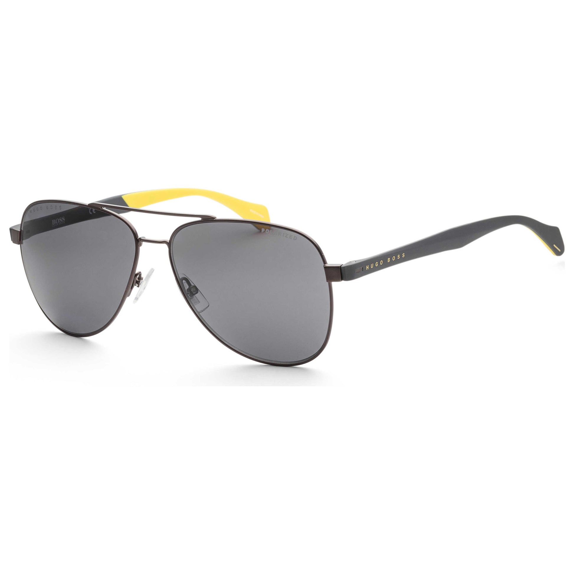 Front view of Hugo Boss Fashion Unisex Sunglasses B1077S-0SVK-M9