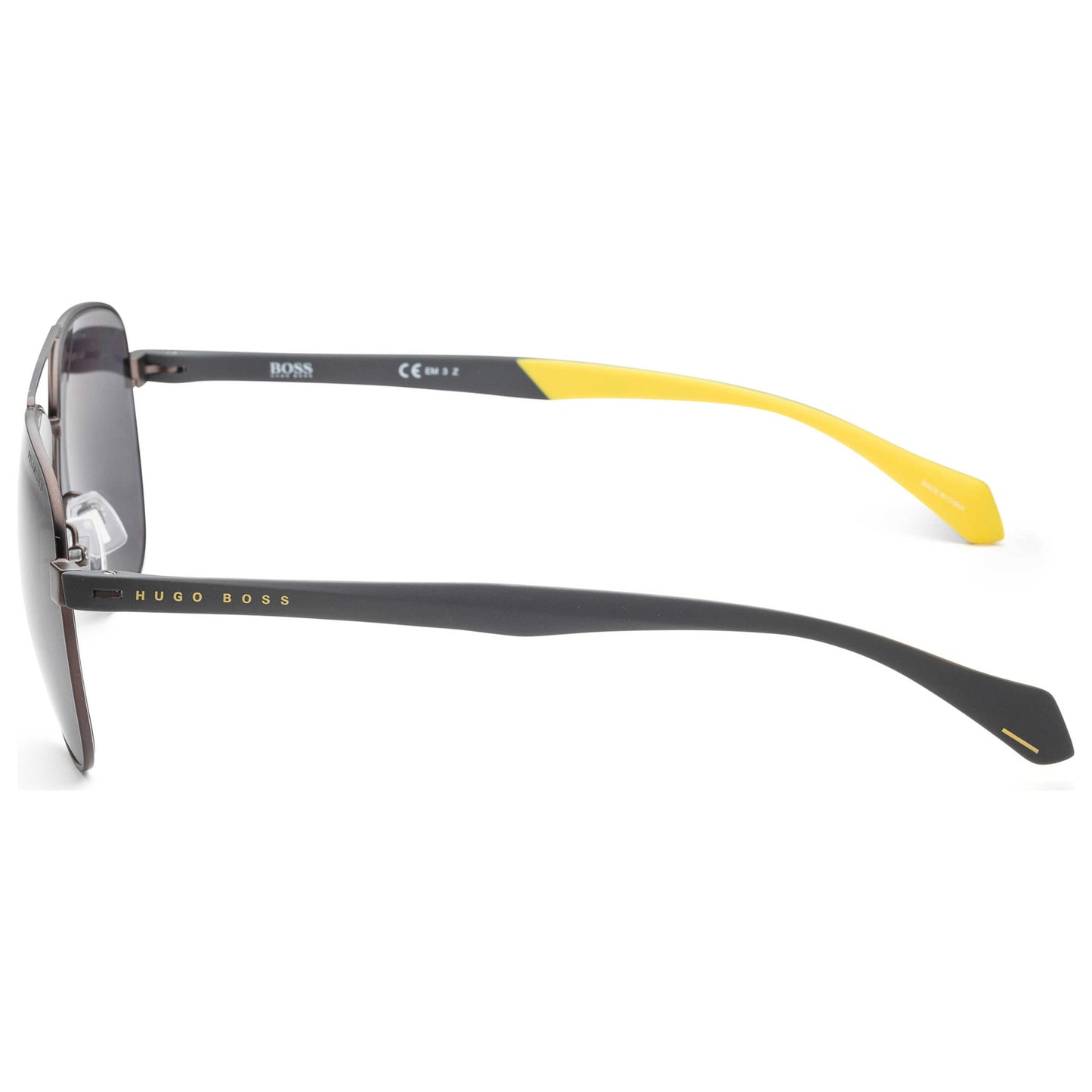 Left view of Hugo Boss Fashion Unisex Sunglasses B1077S-0SVK-M9