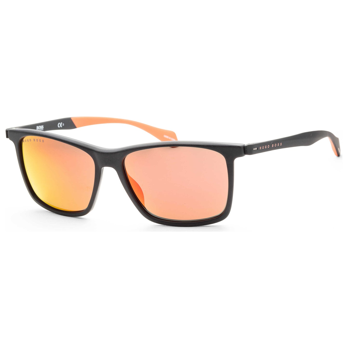 Front view of Hugo Boss Fashion Men's Sunglasses B1078S-0RC2-UW