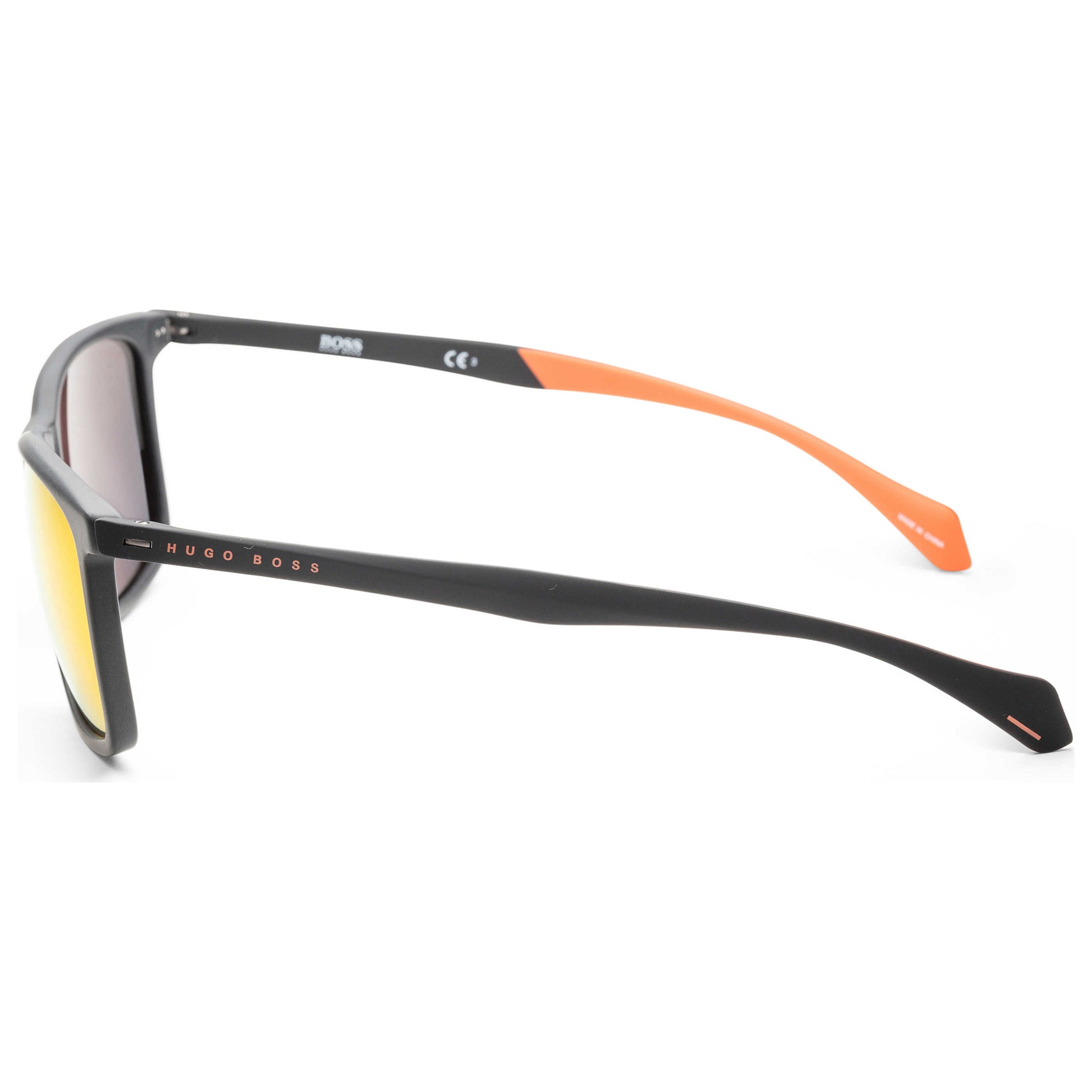 Left view of Hugo Boss Fashion Men's Sunglasses B1078S-0RC2-UW