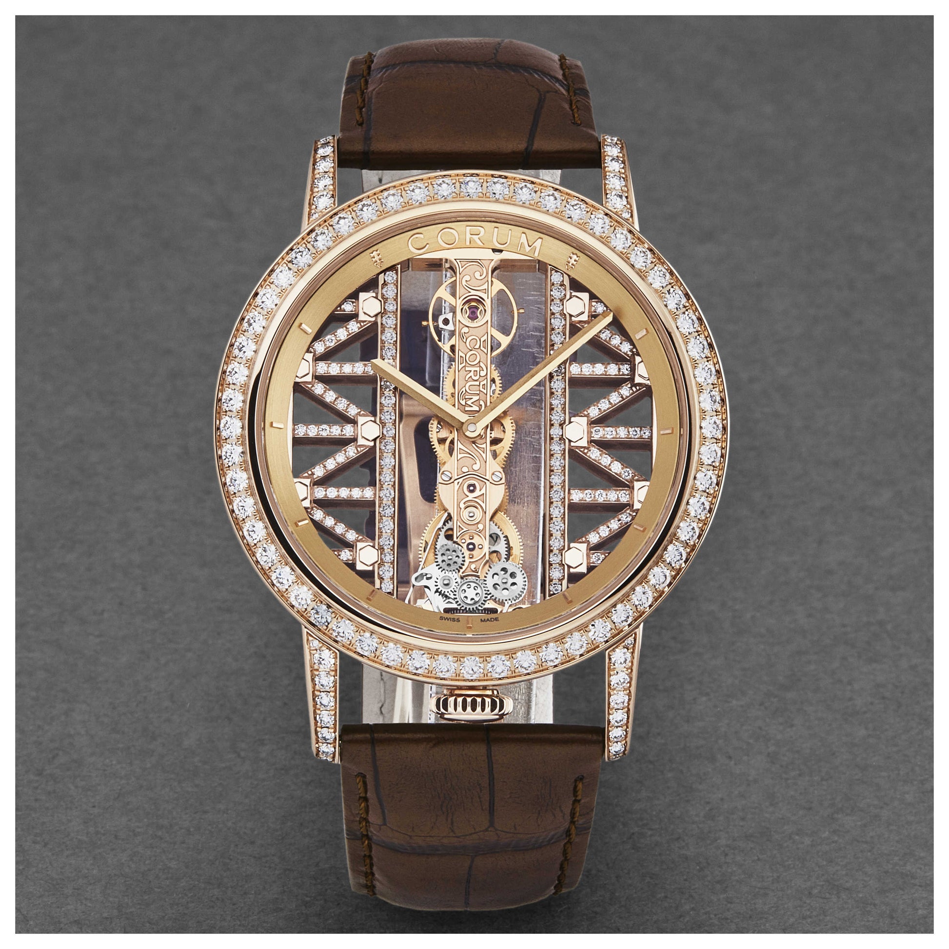 Corum Golden Bridge Men's Manual-Wind Watch B113/03090 - Image #4