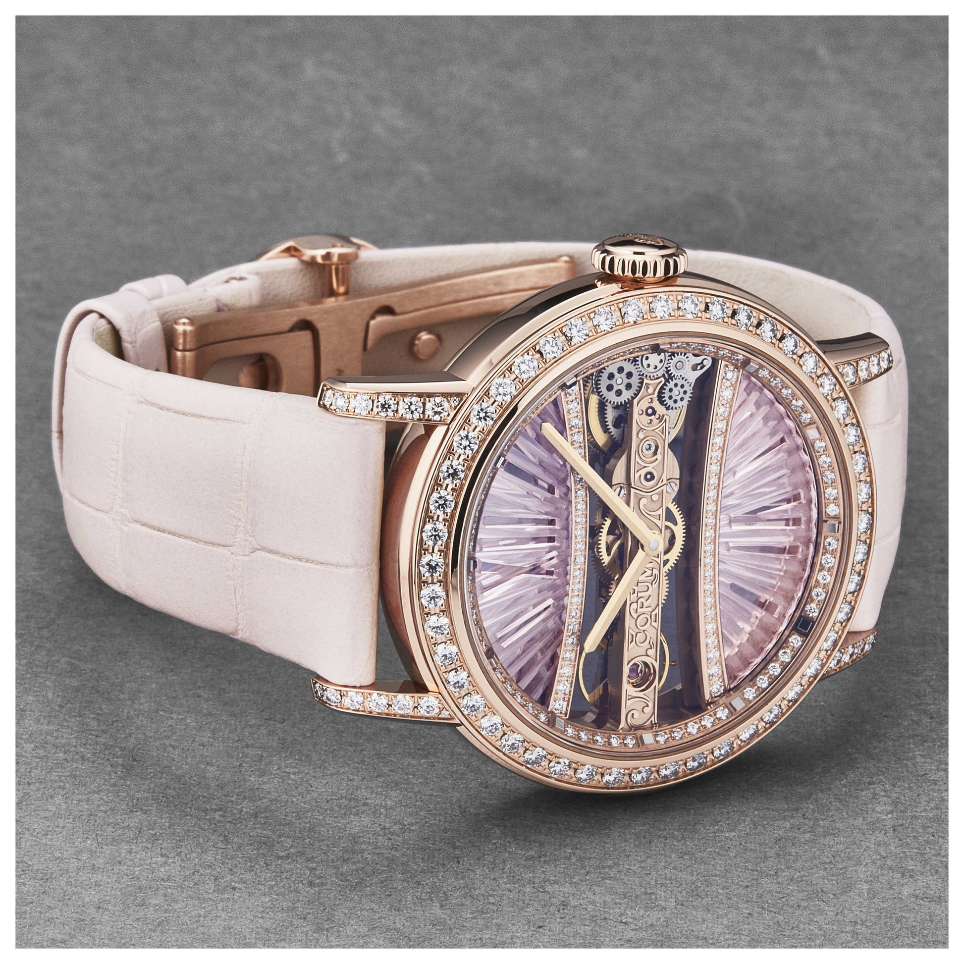 Corum Golden Bridge Women's Manual-Wind Watch B113/03200 - Image #2