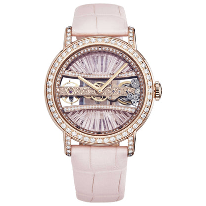 Front view of Corum Golden Bridge Women's Manual-Wind Watch B113/03200