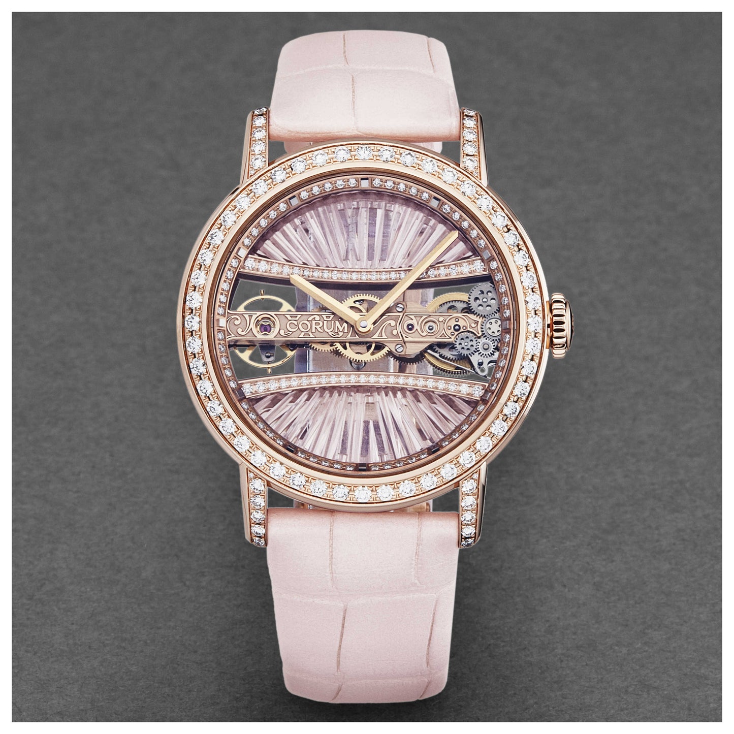 Corum Golden Bridge Women's Manual-Wind Watch B113/03200 - Image #4
