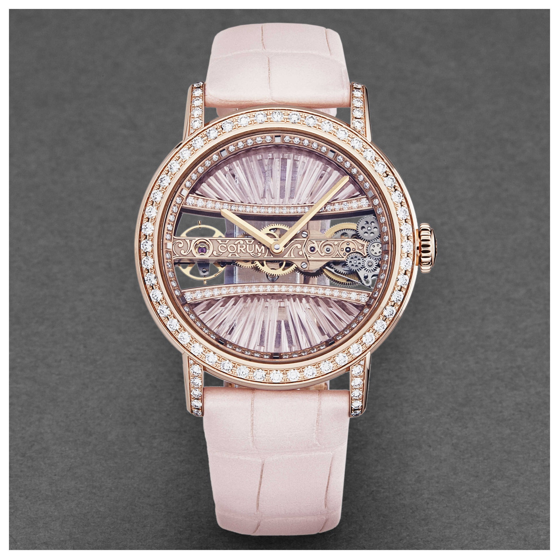 Corum Golden Bridge Women's Manual-Wind Watch B113/03200 - Image #4