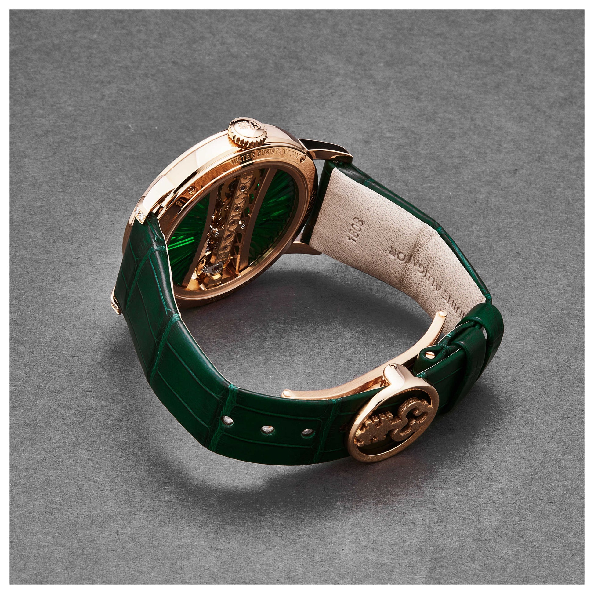 Corum Golden Bridge Women's Manual-Wind Watch B113/03292 - Image #2