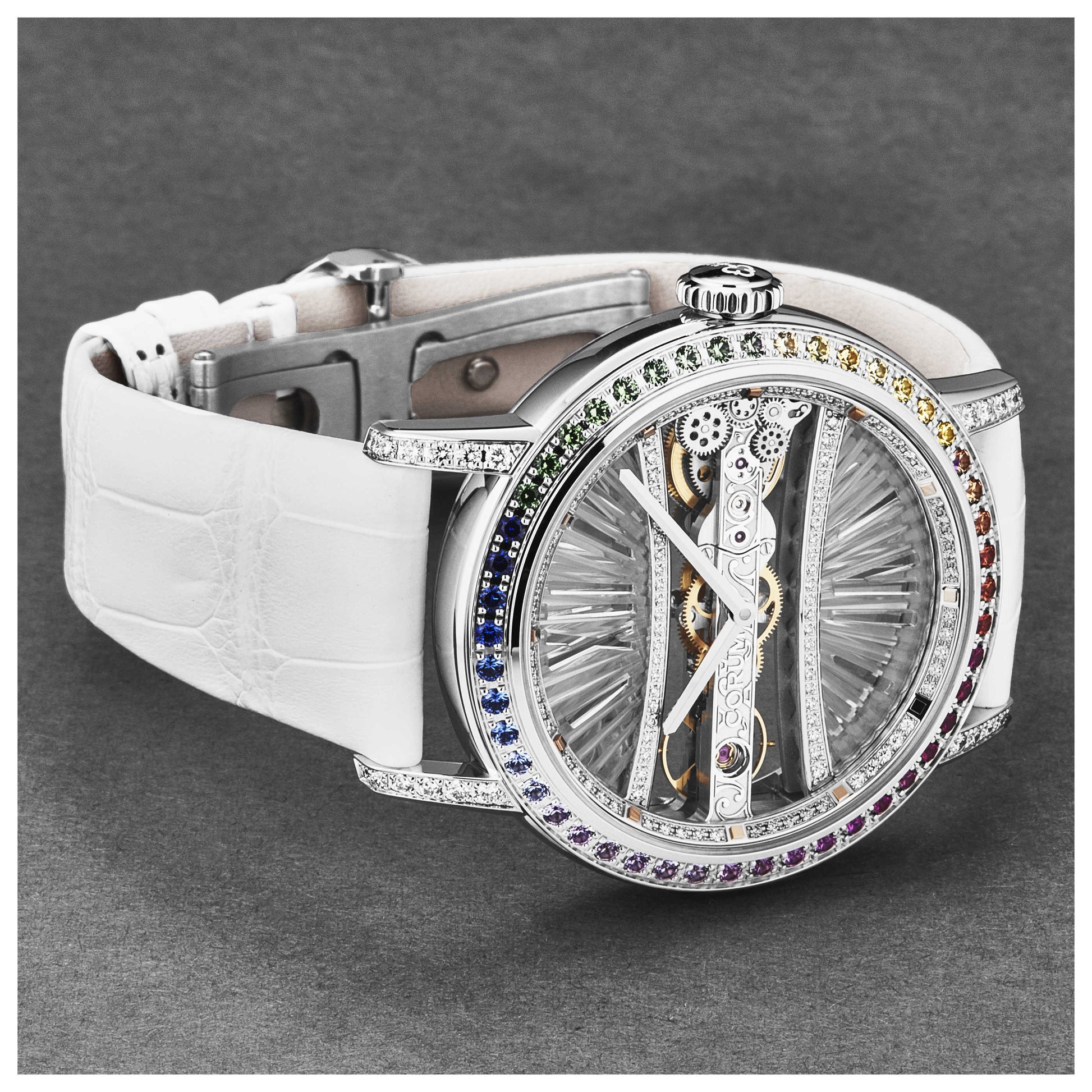 Corum Golden Bridge Women's Manual-Wind Watch B113/03404 - Image #2