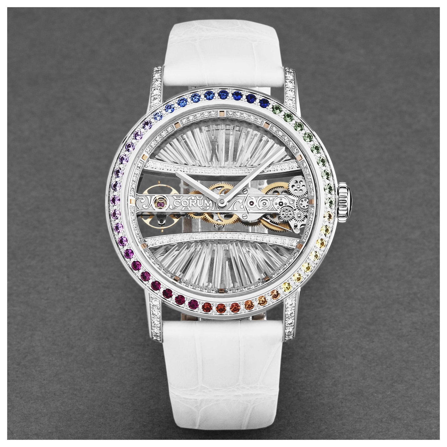 Corum Golden Bridge Women's Manual-Wind Watch B113/03404 - Image #4