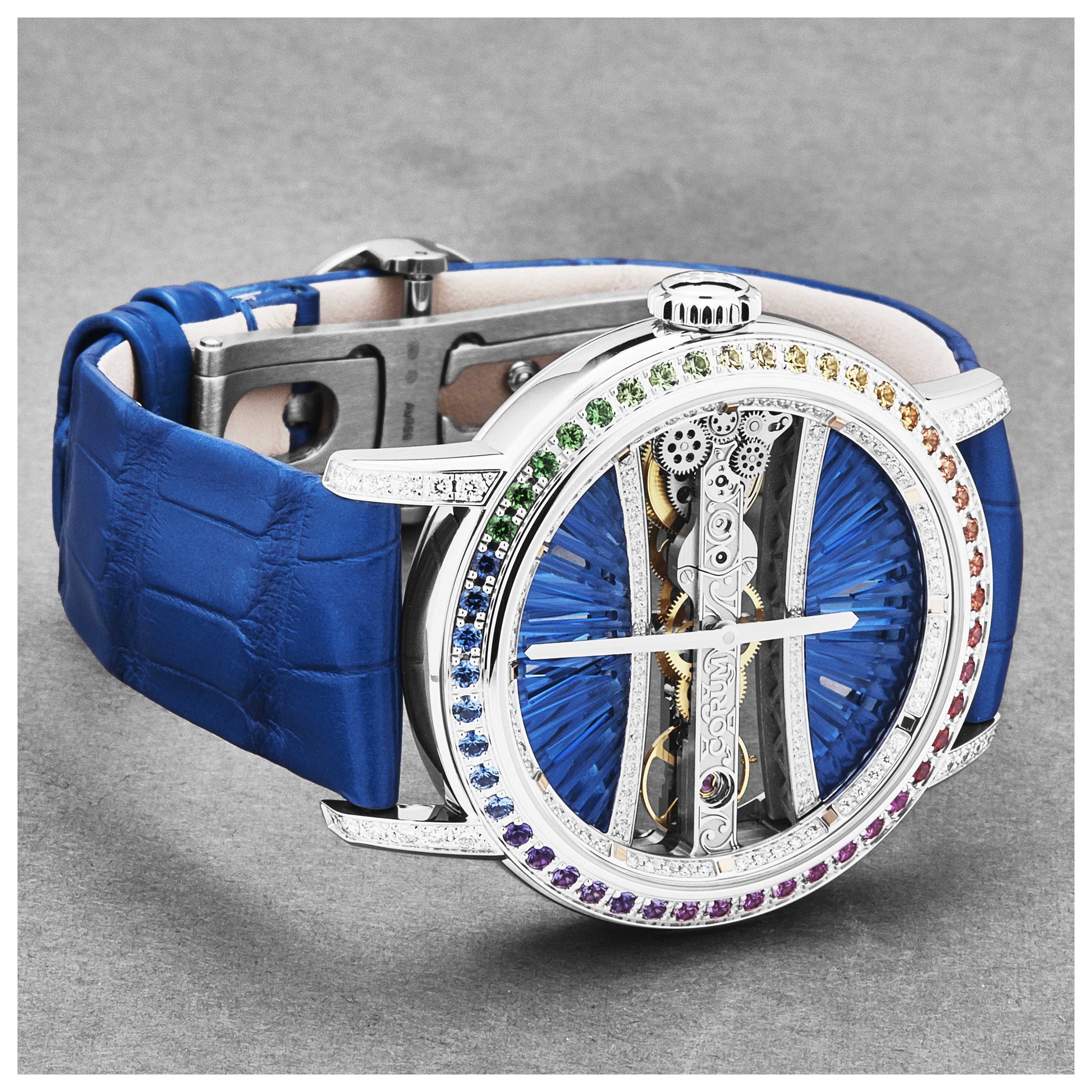 Corum Golden Bridge Women's Manual-Wind Watch B113/03852 - Image #6