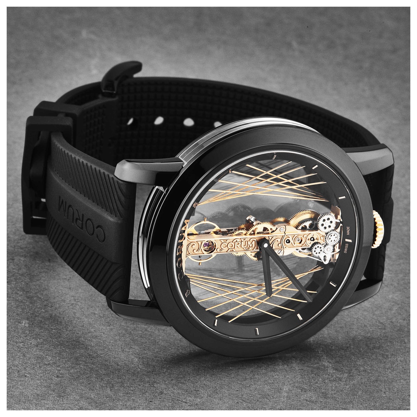 Corum Golden Bridge Men's Manual-Wind Watch B113/03951 - Image #4