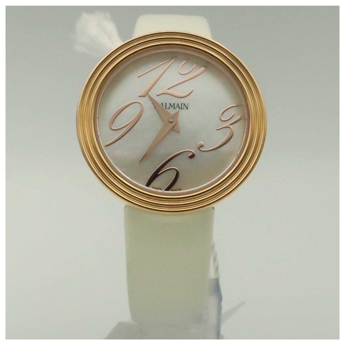 Front view of Balmain Opera Women's Swiss Quartz (Battery-Powered) Watch B13792284-PO2