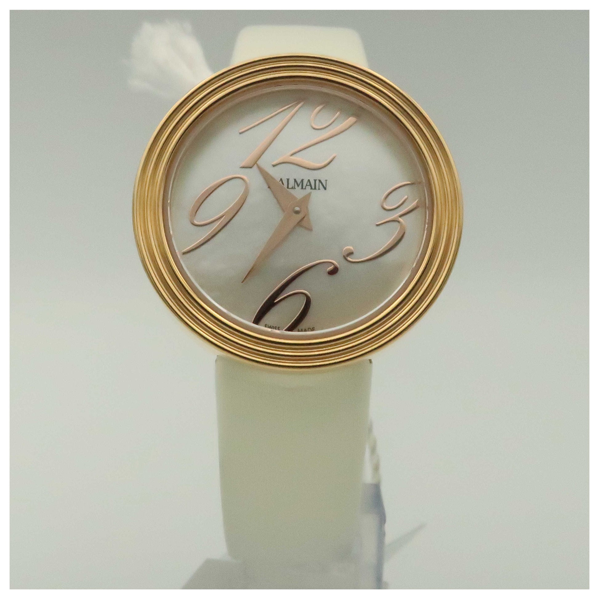 Front view of Balmain Opera Women's Swiss Quartz (Battery-Powered) Watch B13792284-PO2