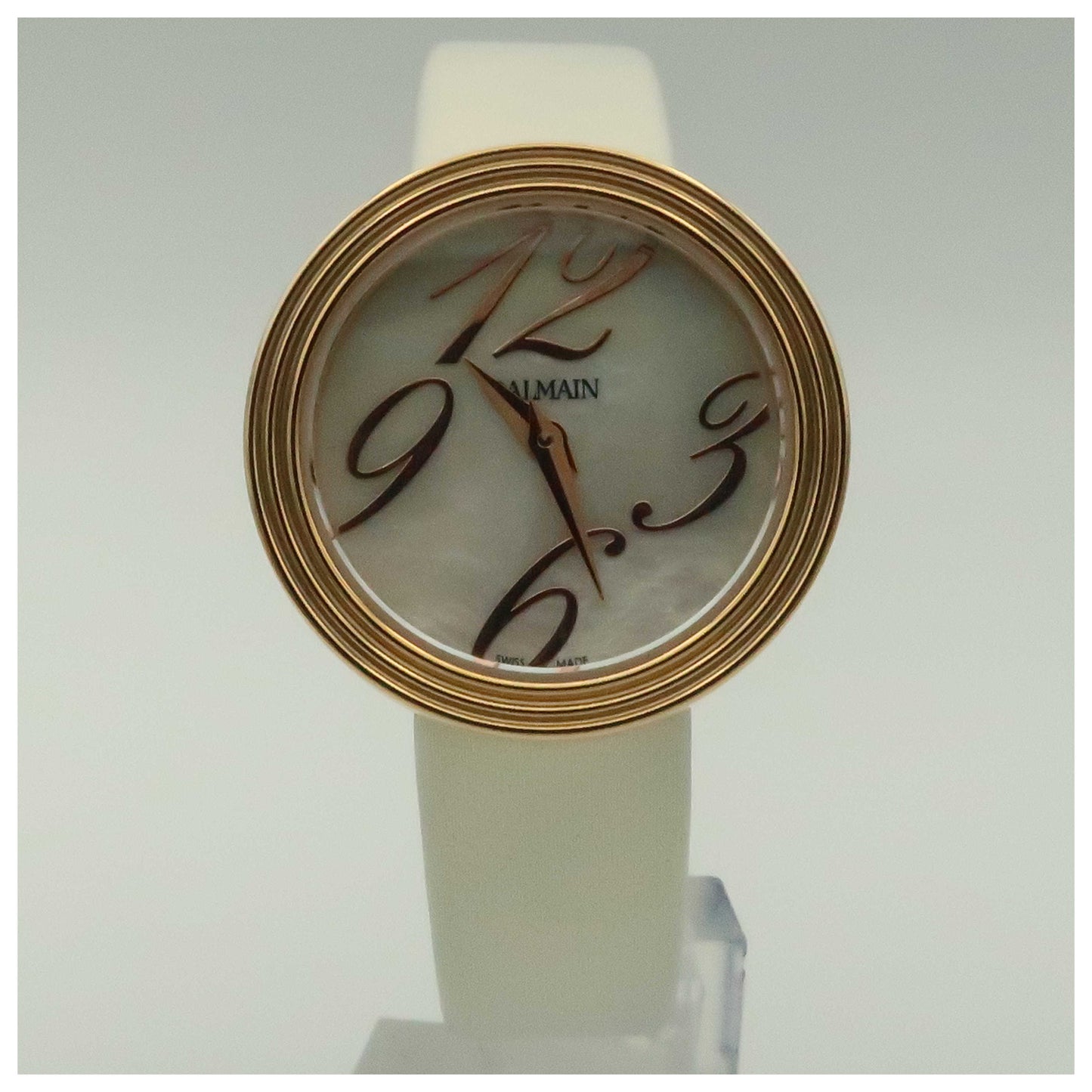 Front view of Balmain Opera Women's Swiss Quartz (Battery-Powered) Watch B13792284-PO