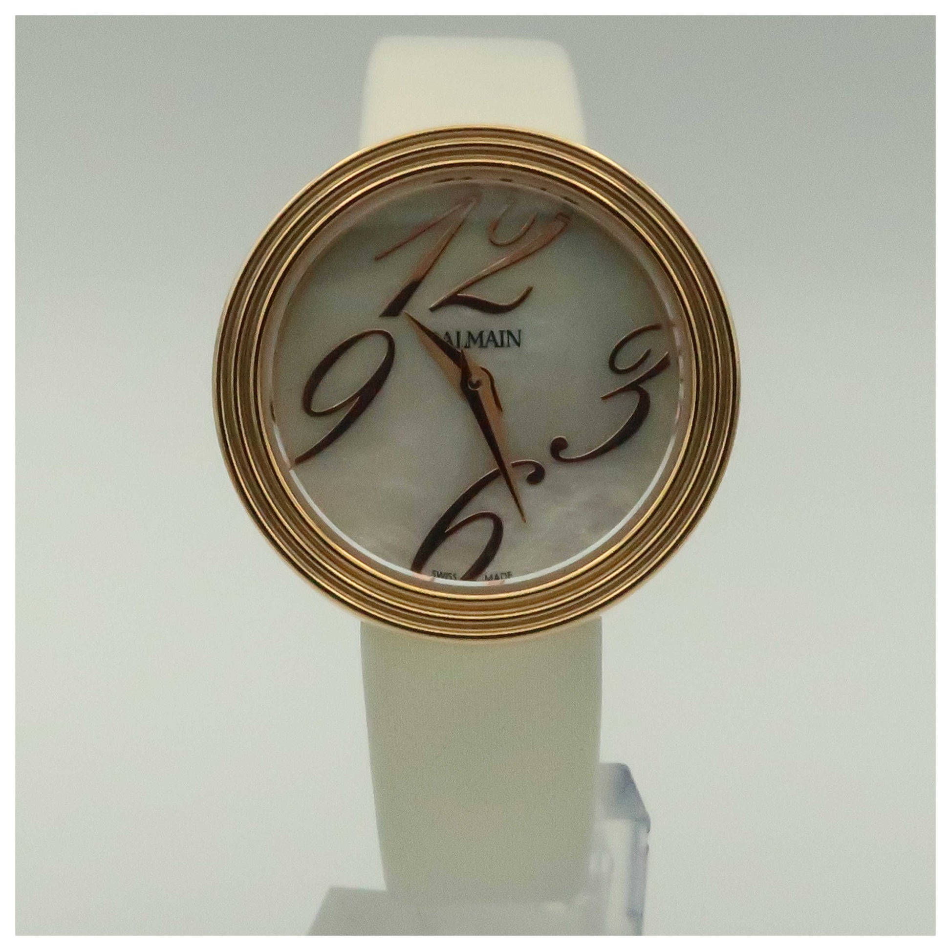 Front view of Balmain Opera Women's Swiss Quartz (Battery-Powered) Watch B13792284-PO