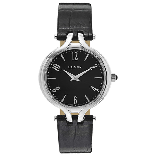 Front view of Balmain Ivoire Women's Swiss Quartz (Battery-Powered) Watch B14513264