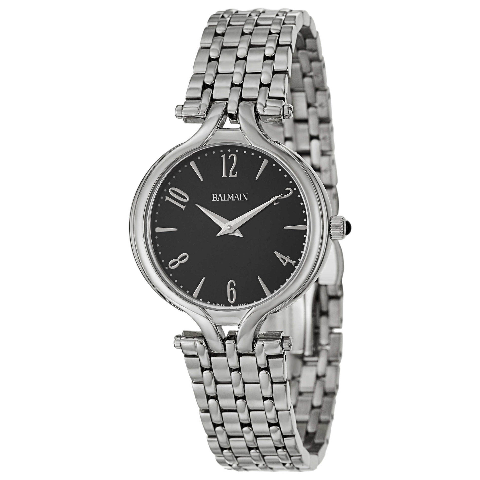 Front view of Balmain Ivoire Women's Swiss Quartz (Battery-Powered) Watch B14513364