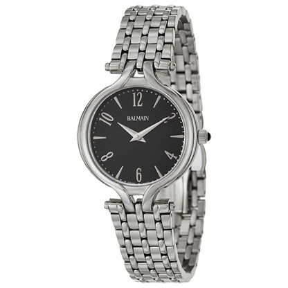 Front view of Balmain Ivoire Women's Swiss Quartz (Battery-Powered) Watch B14513364