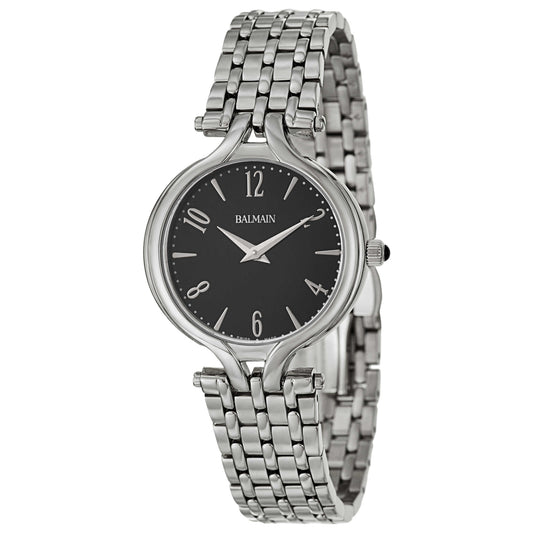 Front view of Balmain Ivoire Women's Swiss Quartz (Battery-Powered) Watch B14513364