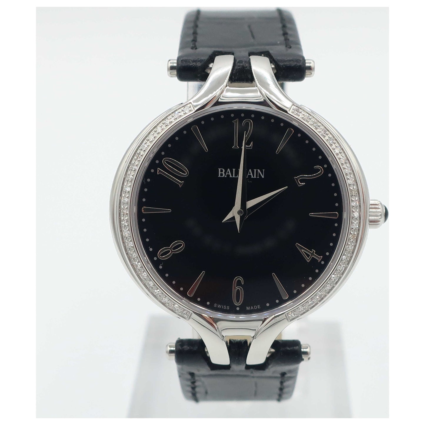 Front view of Balmain Ivoire Women's Swiss Quartz (Battery-Powered) Watch B14553264-SD