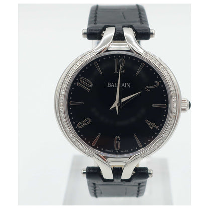 Front view of Balmain Ivoire Women's Swiss Quartz (Battery-Powered) Watch B14553264-SD