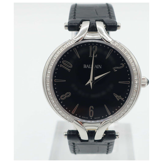 Front view of Balmain Ivoire Women's Swiss Quartz (Battery-Powered) Watch B14553264-SD