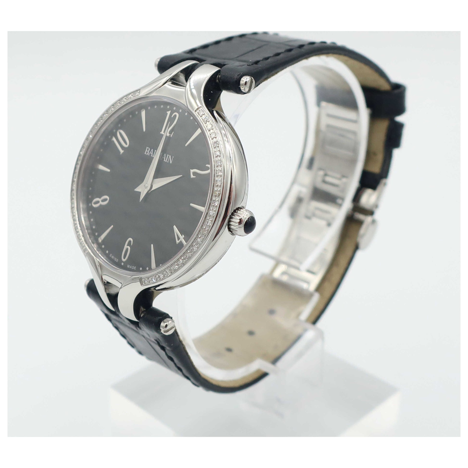 Balmain Ivoire Women's Swiss Quartz (Battery-Powered) Watch B14553264-SD - Image #4