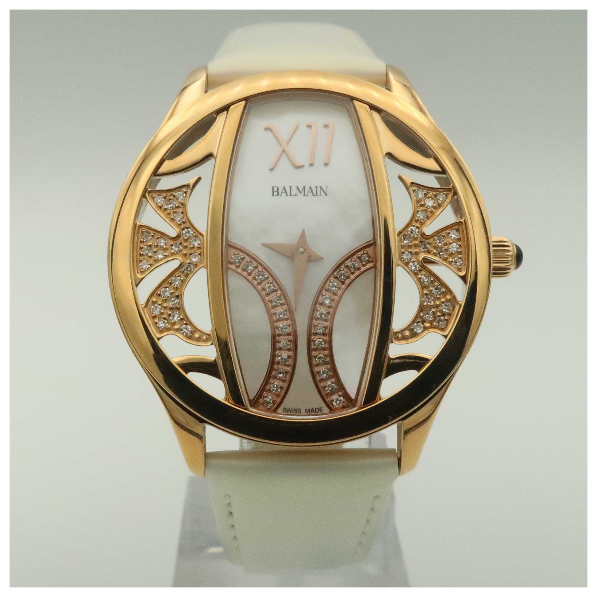 Front view of Balmain Balmazing Women's Swiss Quartz (Battery-Powered) Watch B14732282-PO