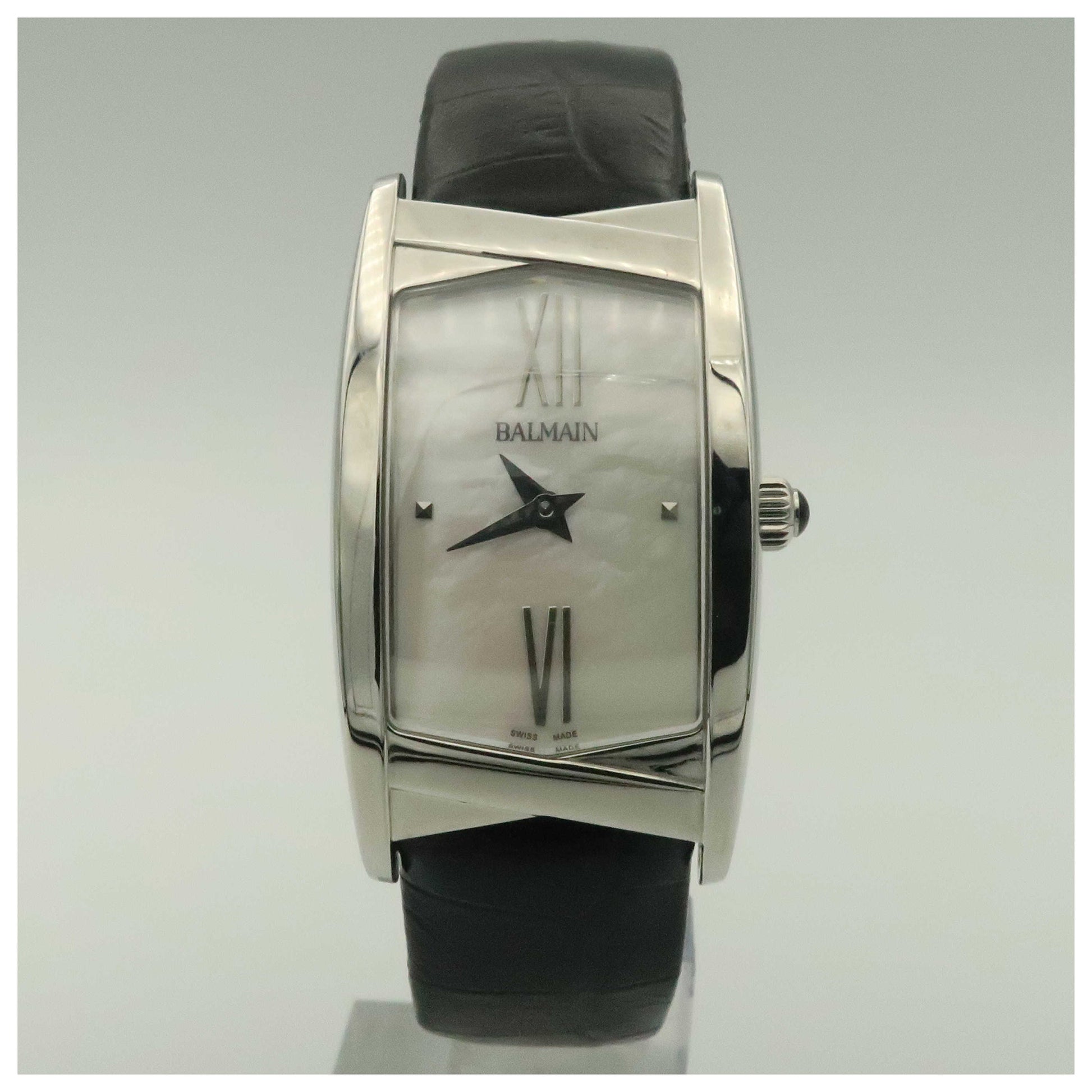 Front view of Balmain Velvet Women's Swiss Quartz (Battery-Powered) Watch B14913282-PO