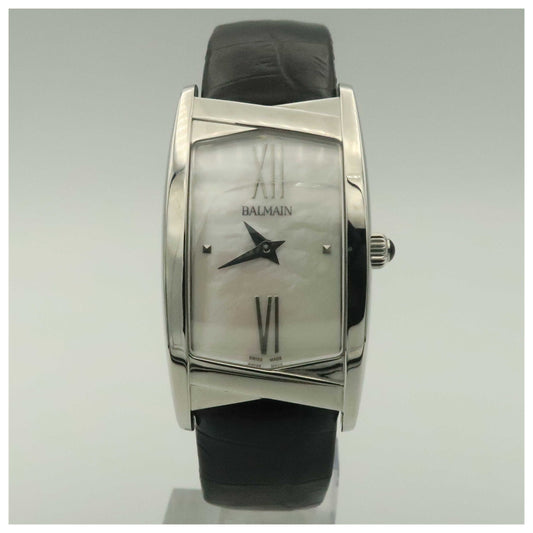 Front view of Balmain Velvet Women's Swiss Quartz (Battery-Powered) Watch B14913282-PO