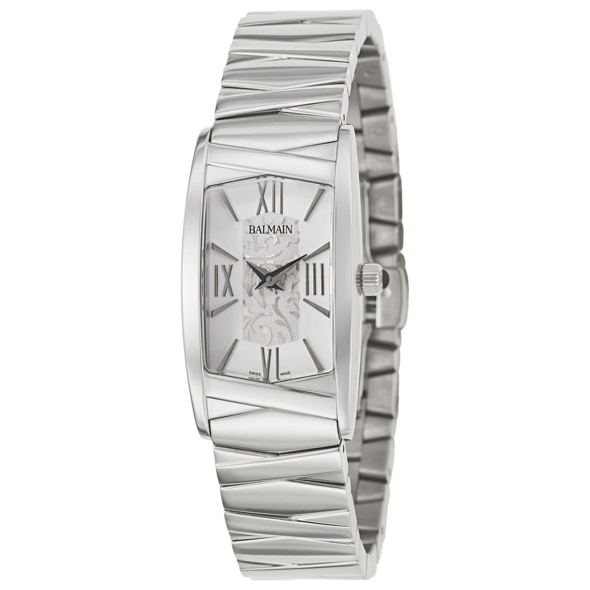 Front view of Balmain Velvet Women's Swiss Quartz (Battery-Powered) Watch B14913312