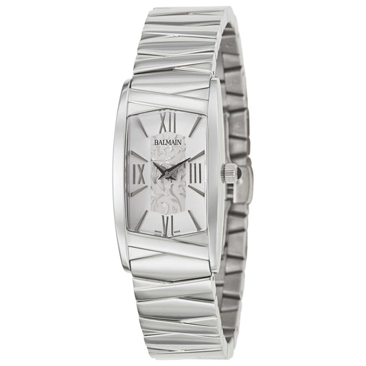 Front view of Balmain Velvet Women's Swiss Quartz (Battery-Powered) Watch B14913312