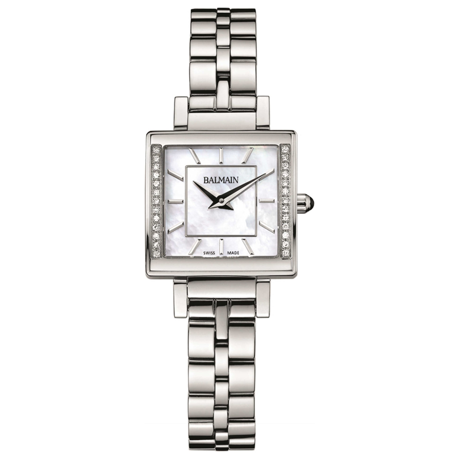 Front view of Balmain Miss Balmain Women's Swiss Quartz (Battery-Powered) Watch B16353386