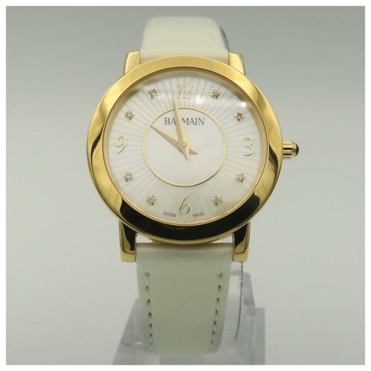 Front view of Balmain Elegance Women's Swiss Quartz (Battery-Powered) Watch B16902284-PO2