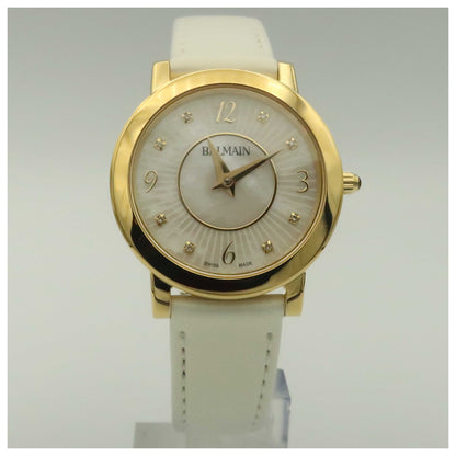 Front view of Balmain Elegance Women's Swiss Quartz (Battery-Powered) Watch B16902284-PO