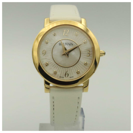 Front view of Balmain Elegance Women's Swiss Quartz (Battery-Powered) Watch B16902284-PO
