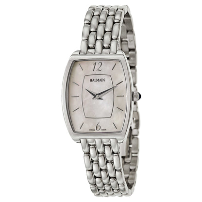Front view of Balmain Arcade Women's Swiss Quartz (Battery-Powered) Watch B17113384