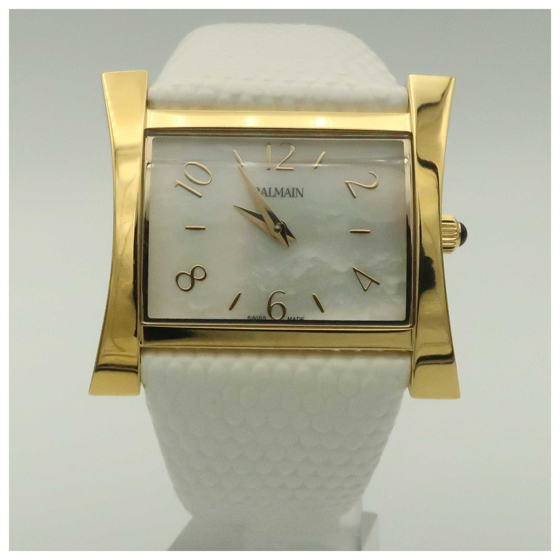 Front view of Balmain Chic Fashion Women's Swiss Quartz (Battery-Powered) Watch B17502284-PO2